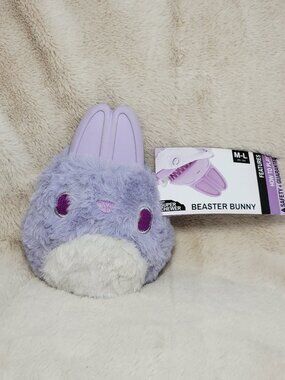 Bark Box Super Chewer Beaster Bunny Dog Toy NWT M to L Dental Stuffer